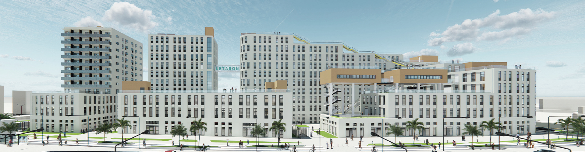 คุณภาพ ไดร์เวอร์ LED Letaron โรงงาน