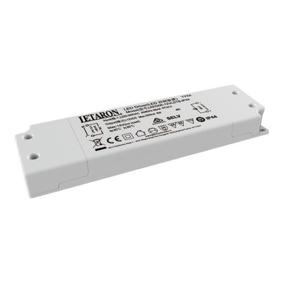 ไดร์เวอร์ LED 40W 24V IP44, ไดร์เวอร์แรงดันคงที่ TUV CE CCC SAA Certificate