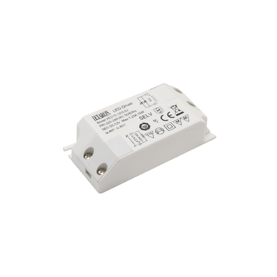 LED Driver 15W แสงกระจก แหล่งไฟฟ้า 12V เครื่องแปลง 120V AC ไปยัง DC สําหรับสตรีป ไลท์ สินค้าความดันคงที่