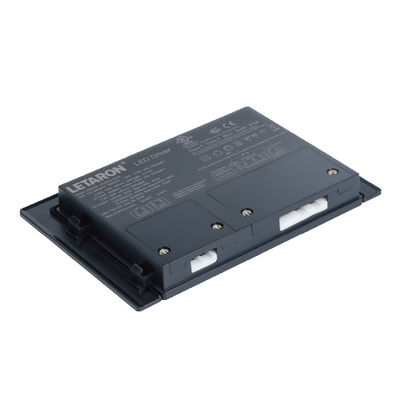 30W IP44 Global Bathroom Letaron Led Driver 100-277VDC ถึง 12VDC การออกแรงต่อเนื่อง