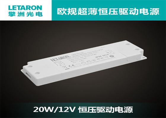 ไดร์เวอร์ LED Slim 12v 20w พร้อมระบบป้องกันไฟฟ้าลัดวงจร CE Certificated