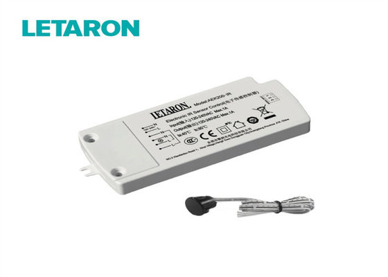 AC Self Electronic Ir Sensor Switch 120-240VAC SAA Certified สำหรับห้องน้ำ