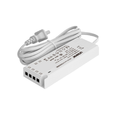 ไดรเวอร์ LED 6W กันน้ำ พาวเวอร์ซัพพลาย, หม้อแปลงไฟฟ้า 12V 110V-120V AC เป็น DC สำหรับไฟเส้น, ผลิตภัณฑ์แรงดันไฟฟ้าคงที่