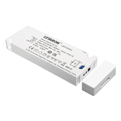 ไดรฟ์ LED 18W แหล่งไฟฟ้า 12V แทรนฟอร์ม 220-240V AC ไปยัง DC สําหรับไฟสตรีป, ผลิตภัณฑ์ความดันคงที่