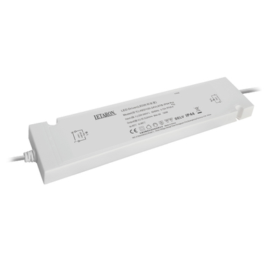 LED Driver 120W IP44 กันน้ํา แหล่งไฟฟ้า 12V เครื่องแปลง 220-240V AC ไปยัง DC สําหรับสตรีป ไลท์ สินค้าความดันคงที่