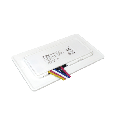 การสนับสนุนห้องน้ํา Customization Smart Dimmer LED Mirror Touch Switch With Three Buttons DC12-24V LED กันน้ํา