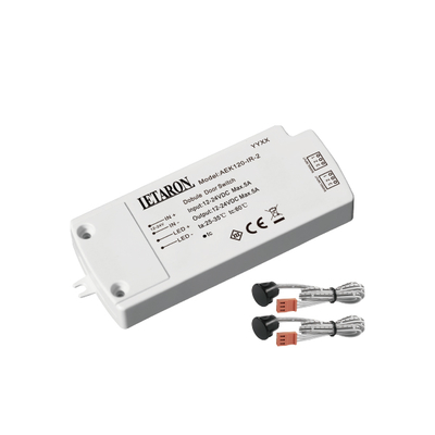 สวิตช์สัมผัสสำหรับกระจกห้องน้ำ, รองรับการปรับแต่ง, สวิตช์ LED หรี่ไฟอัจฉริยะ, เซ็นเซอร์ IR แบบโบกมือ, DC12-24V